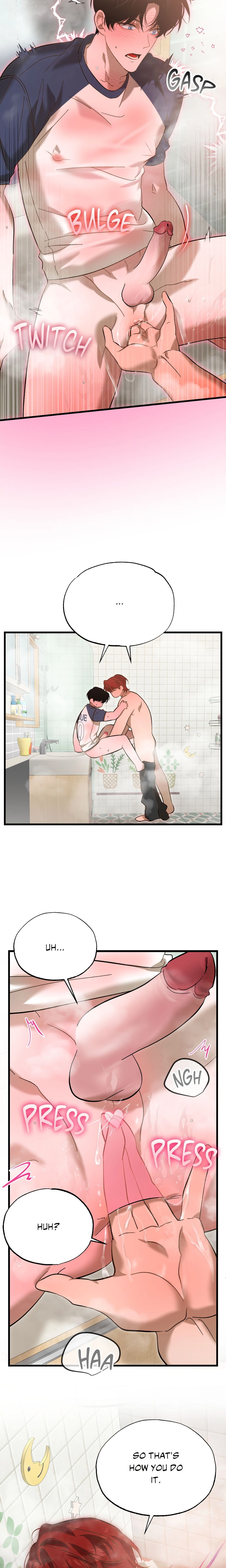 Proceed with Caution (Uncensored) Page 10 - MangaHe