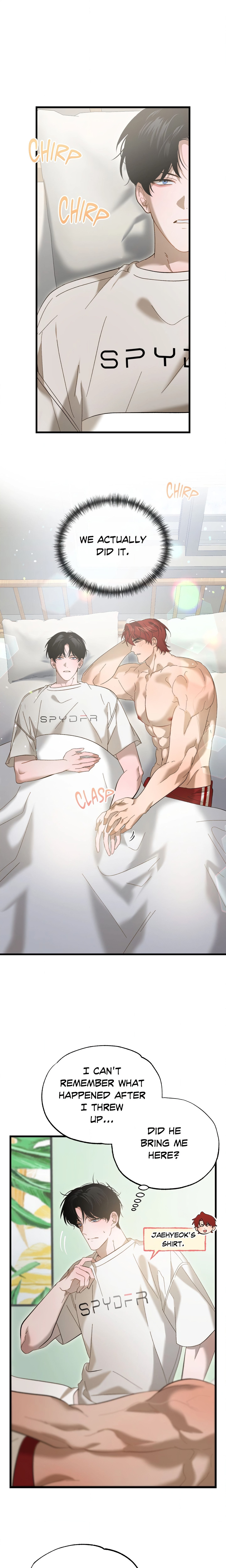 Proceed with Caution (Uncensored) Page 3 - MangaHe