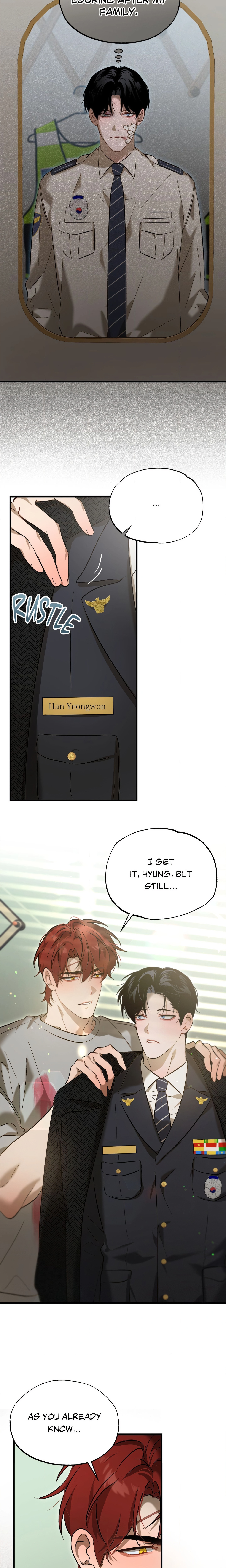 Proceed with Caution (Uncensored) Page 10 - MangaHe