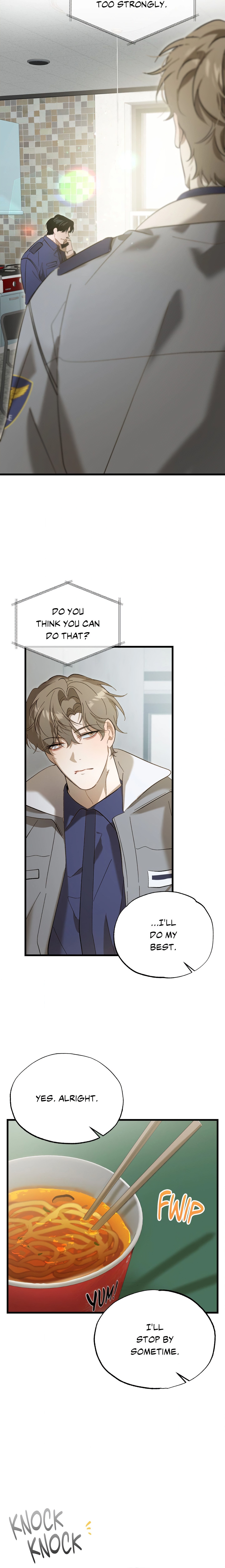 Proceed with Caution (Uncensored) Page 17 - MangaHe