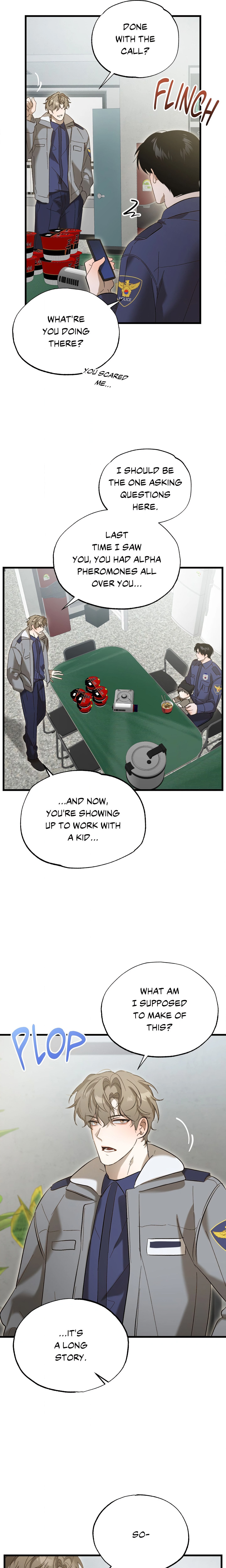 Proceed with Caution (Uncensored) Page 18 - MangaHe