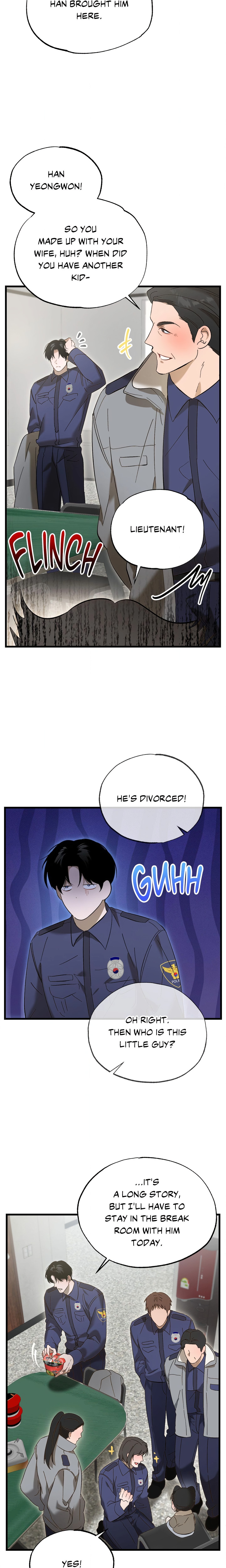 Proceed with Caution (Uncensored) Page 8 - MangaHe