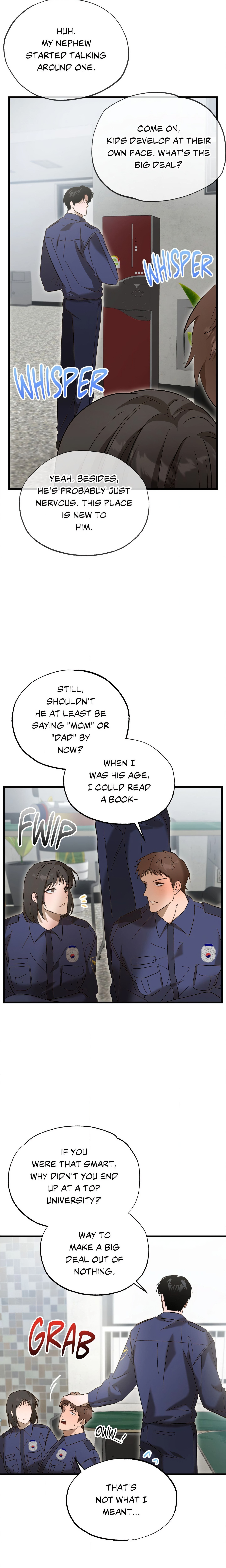 Proceed with Caution (Uncensored) Page 10 - MangaHe