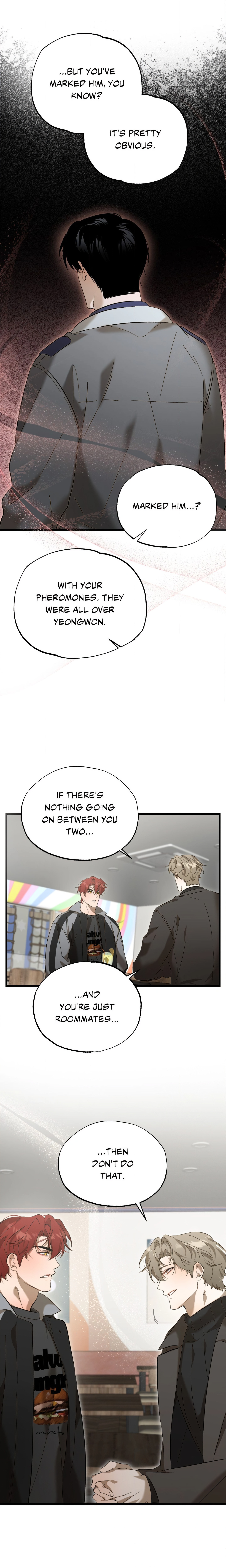 Proceed with Caution (Uncensored) Page 11 - MangaHe