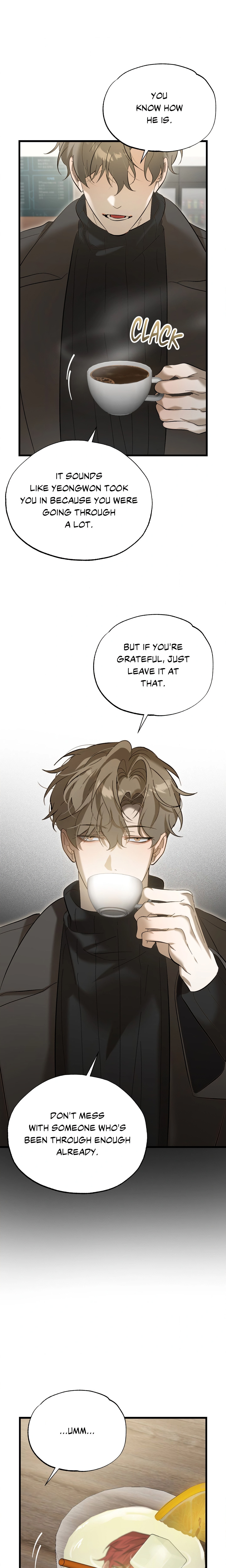 Proceed with Caution (Uncensored) Page 12 - MangaHe