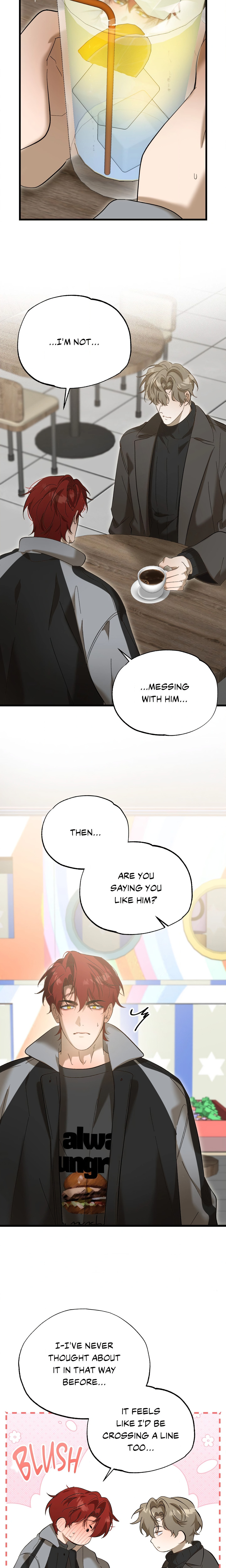 Proceed with Caution (Uncensored) Page 13 - MangaHe