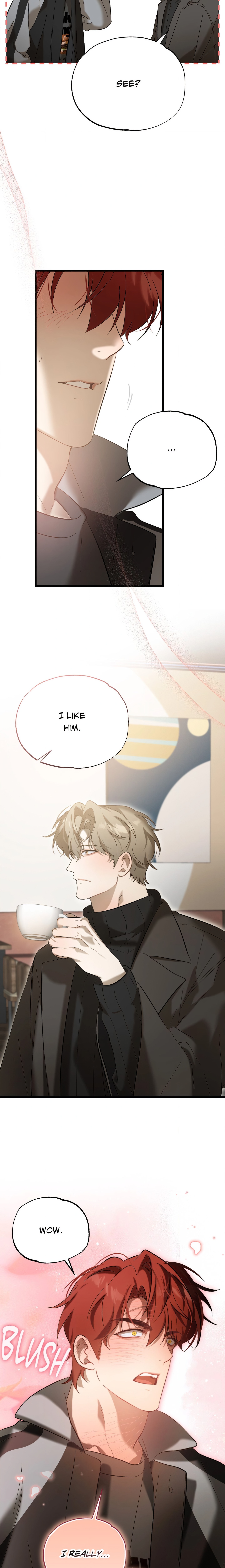 Proceed with Caution (Uncensored) Page 14 - MangaHe