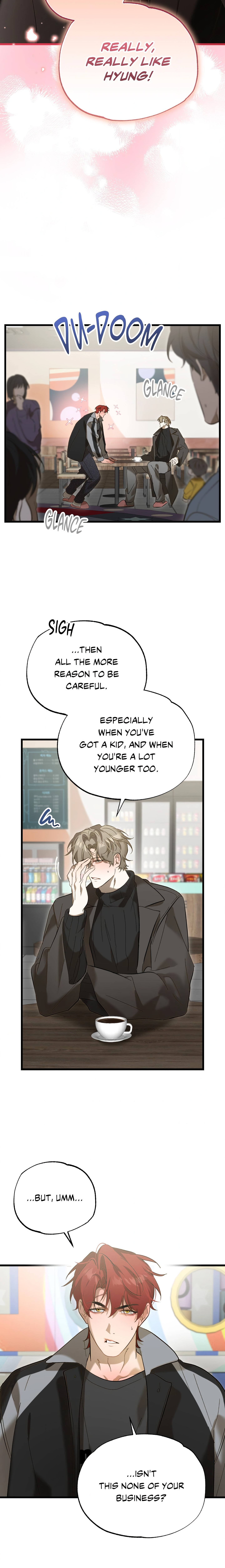 Proceed with Caution (Uncensored) Page 15 - MangaHe
