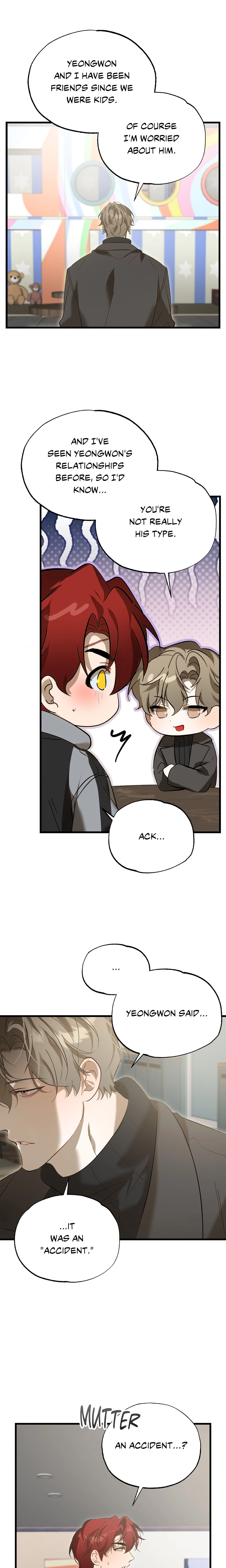 Proceed with Caution (Uncensored) Page 17 - MangaHe