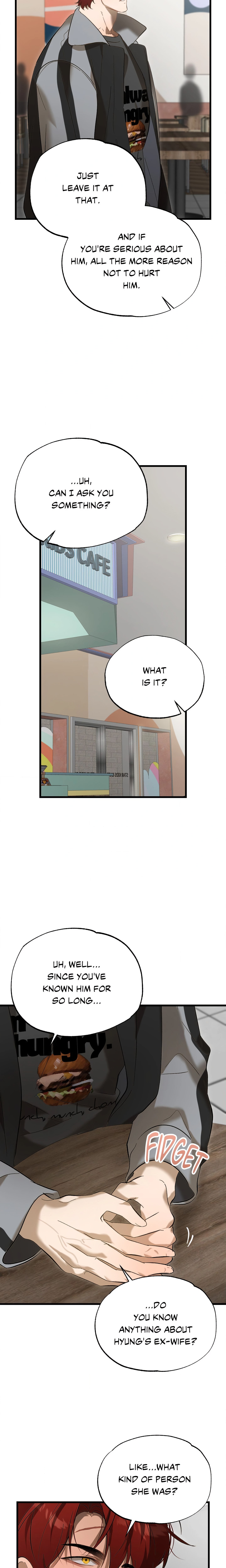 Proceed with Caution (Uncensored) Page 18 - MangaHe