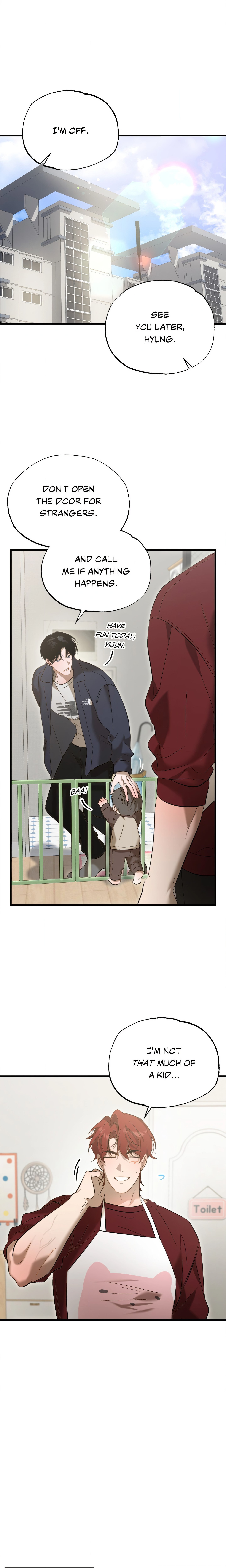Proceed with Caution (Uncensored) Page 3 - MangaHe