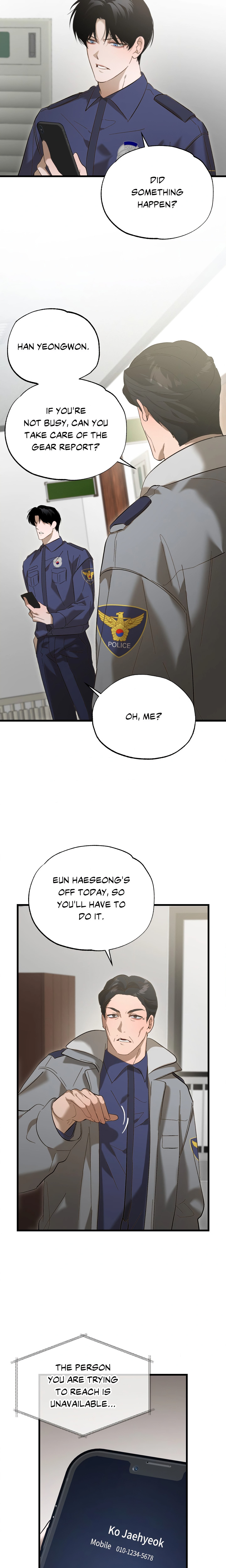 Proceed with Caution (Uncensored) Page 21 - MangaHe