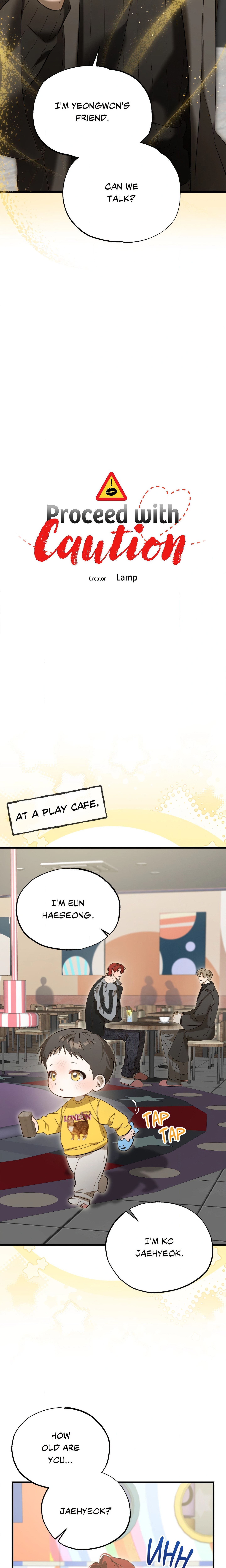 Proceed with Caution (Uncensored) Page 6 - MangaHe