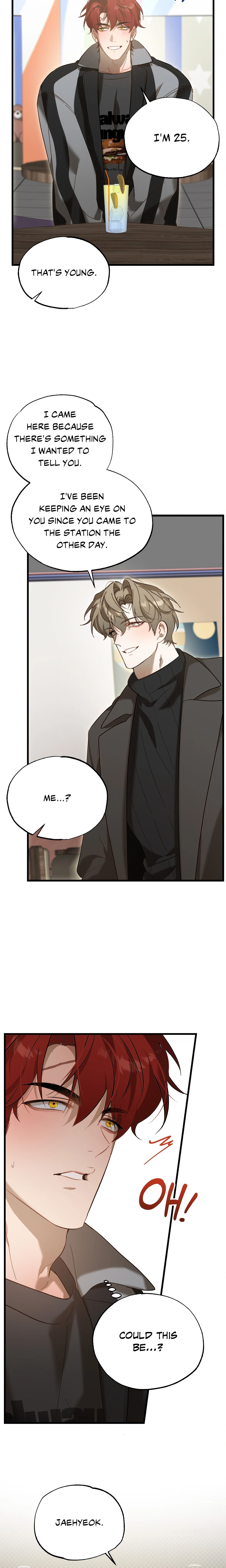 Proceed with Caution (Uncensored) Page 7 - MangaHe