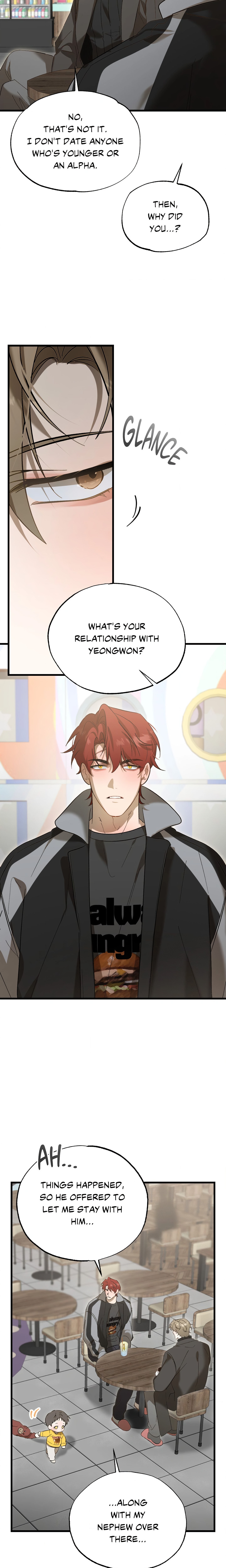 Proceed with Caution (Uncensored) Page 9 - MangaHe