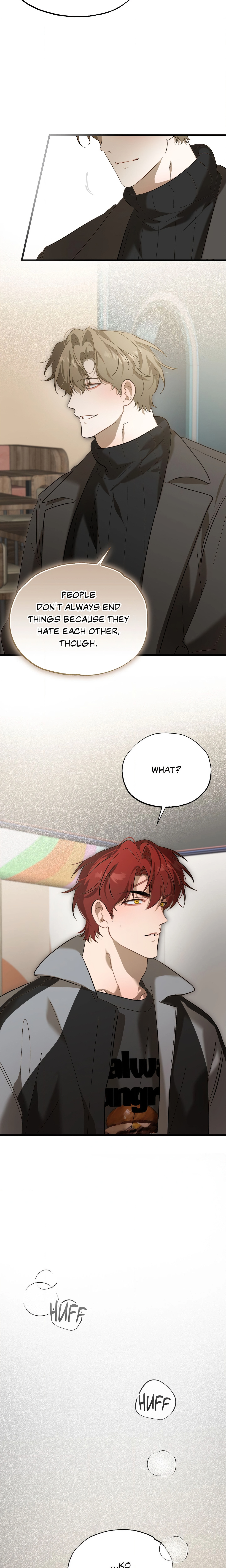 Proceed with Caution (Uncensored) Page 12 - MangaHe