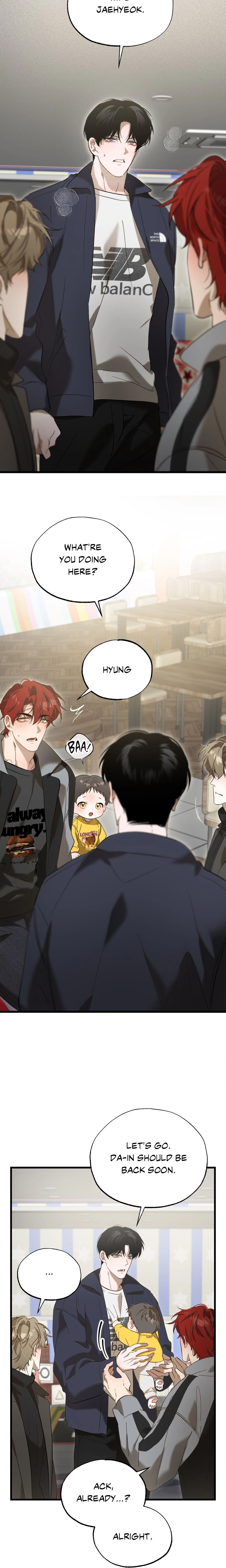 Proceed with Caution (Uncensored) Page 13 - MangaHe
