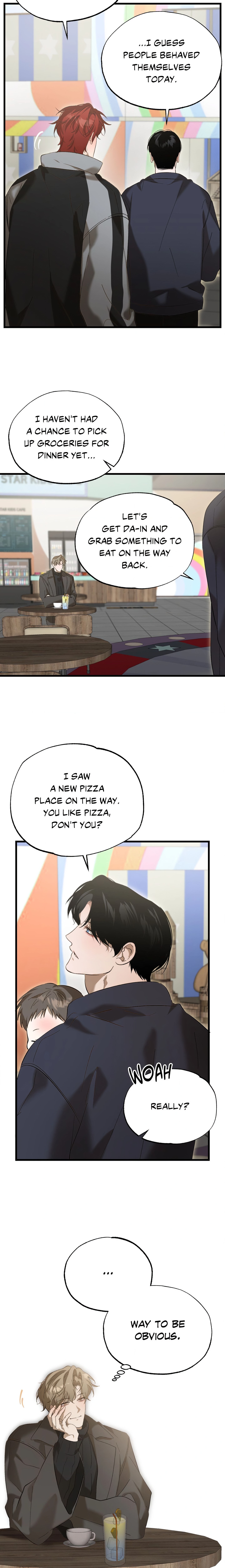 Proceed with Caution (Uncensored) Page 15 - MangaHe