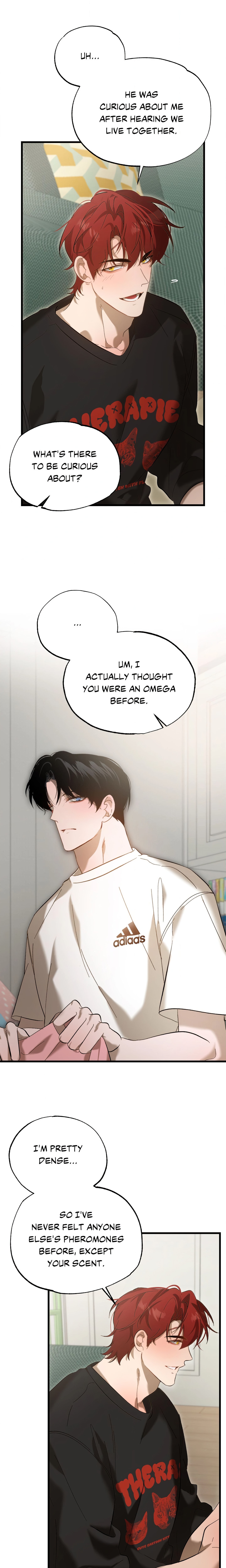 Proceed with Caution (Uncensored) Page 18 - MangaHe