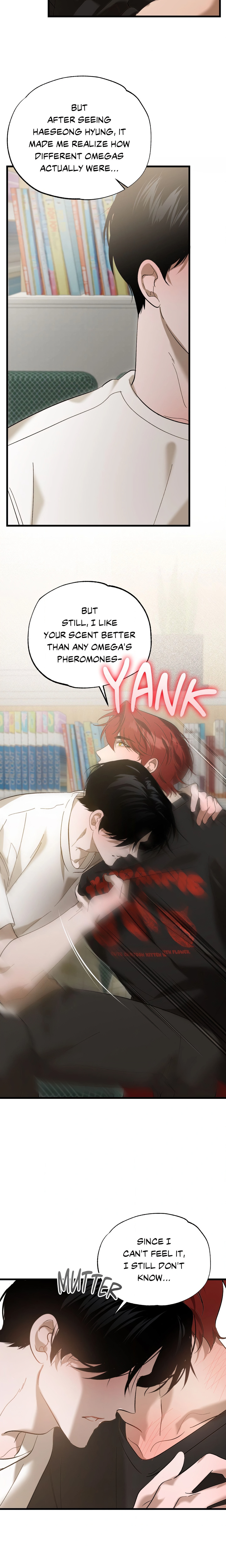 Proceed with Caution (Uncensored) Page 19 - MangaHe