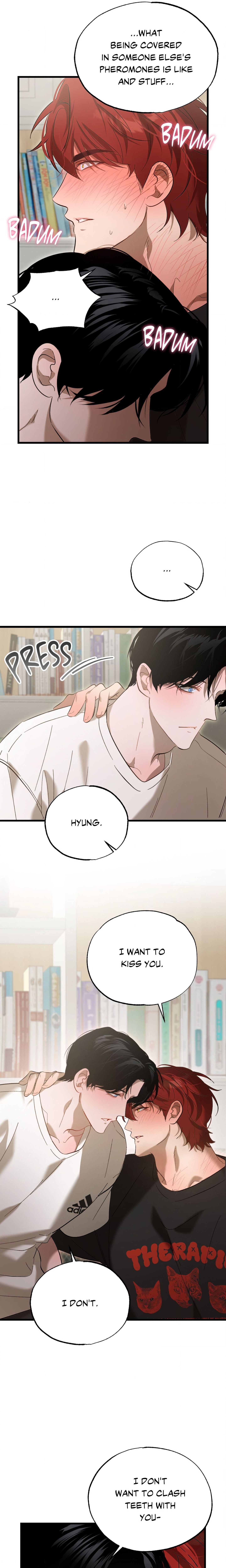 Proceed with Caution (Uncensored) Page 20 - MangaHe