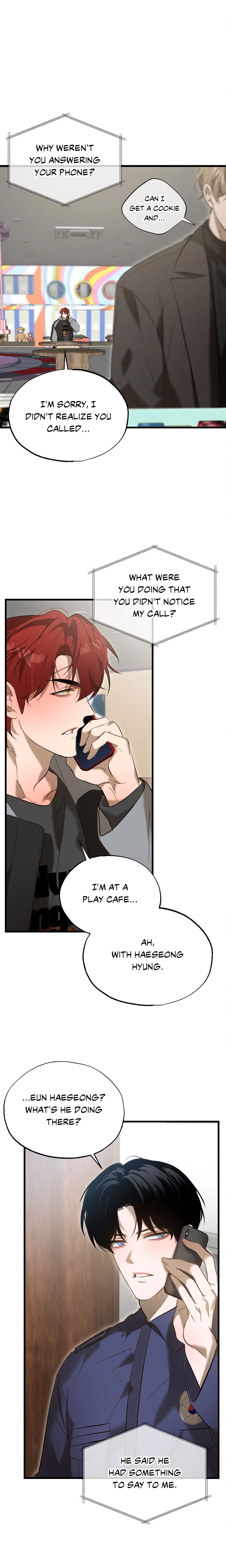 Proceed with Caution (Uncensored) Page 3 - MangaHe
