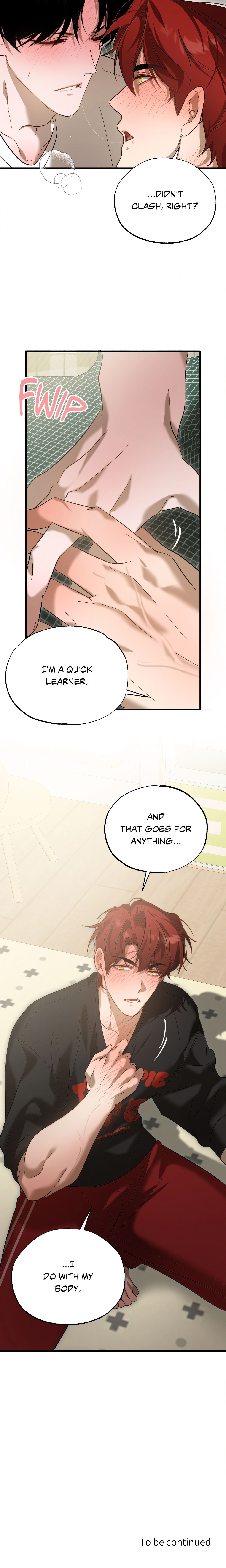 Proceed with Caution (Uncensored) Page 22 - MangaHe