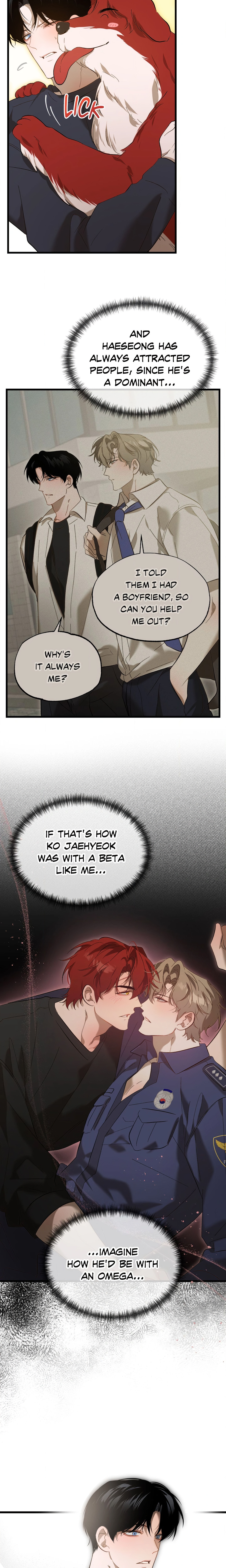 Proceed with Caution (Uncensored) Page 6 - MangaHe
