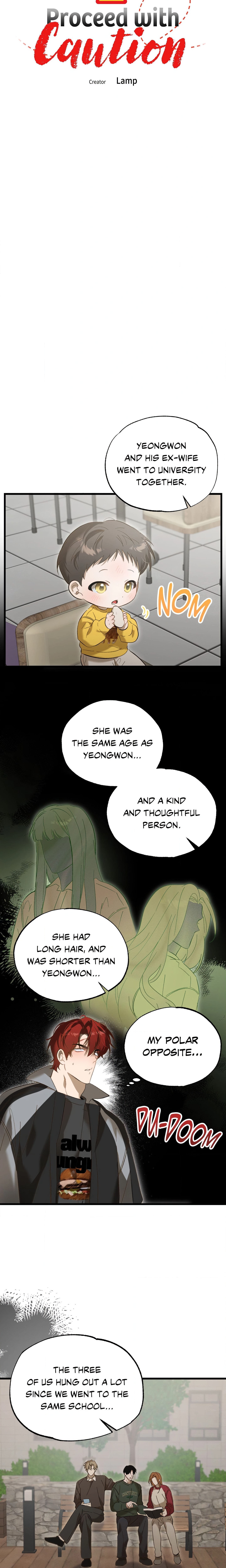 Proceed with Caution (Uncensored) Page 8 - MangaHe