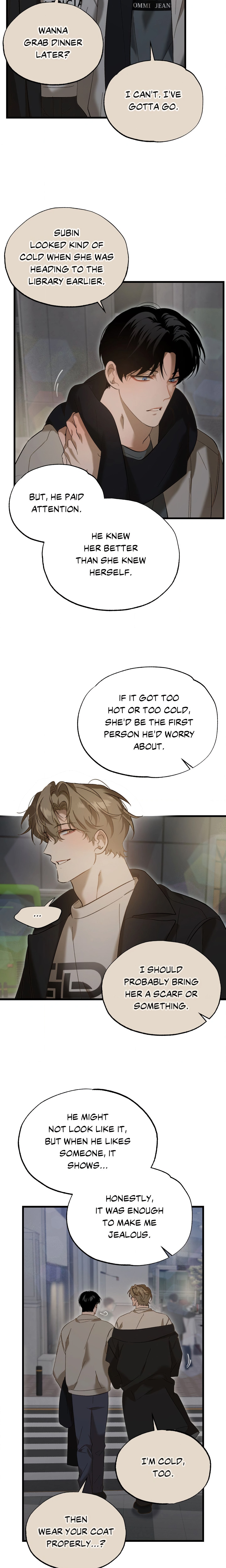 Proceed with Caution (Uncensored) Page 10 - MangaHe
