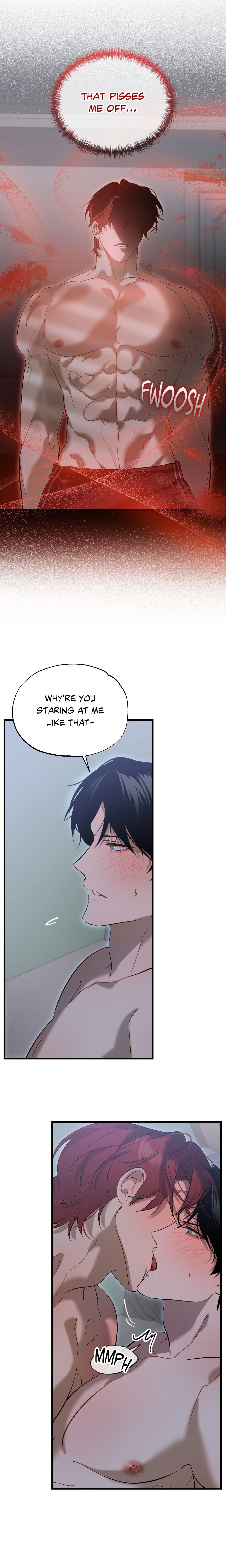 Proceed with Caution (Uncensored) Page 13 - MangaHe