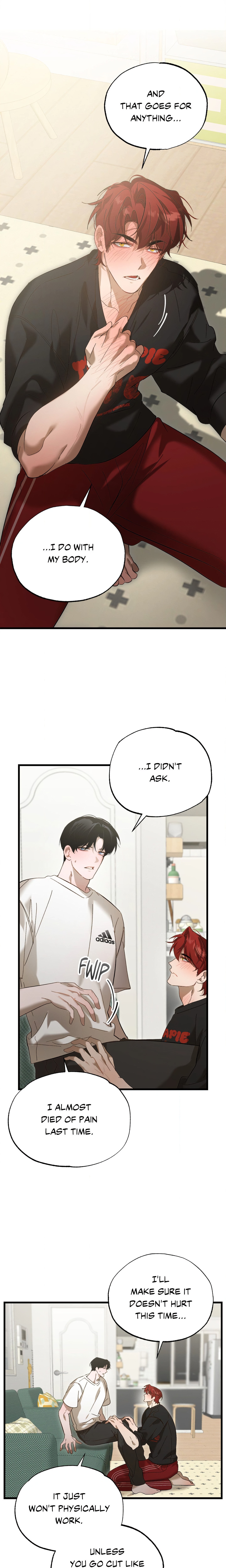 Proceed with Caution (Uncensored) Page 3 - MangaHe
