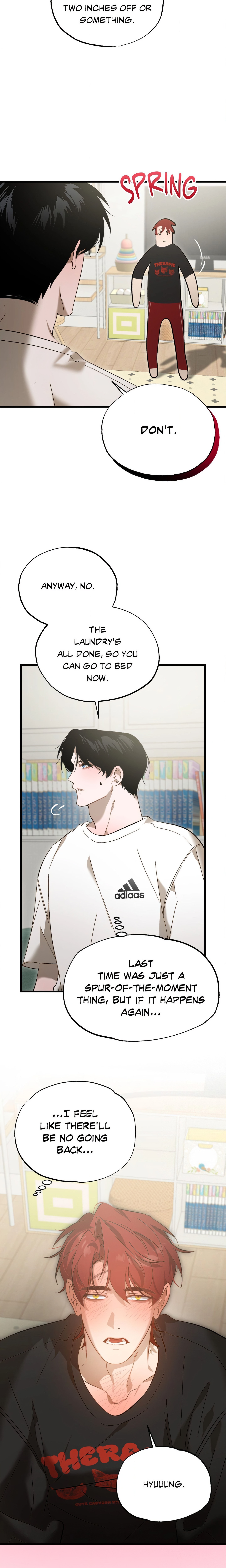 Proceed with Caution (Uncensored) Page 4 - MangaHe