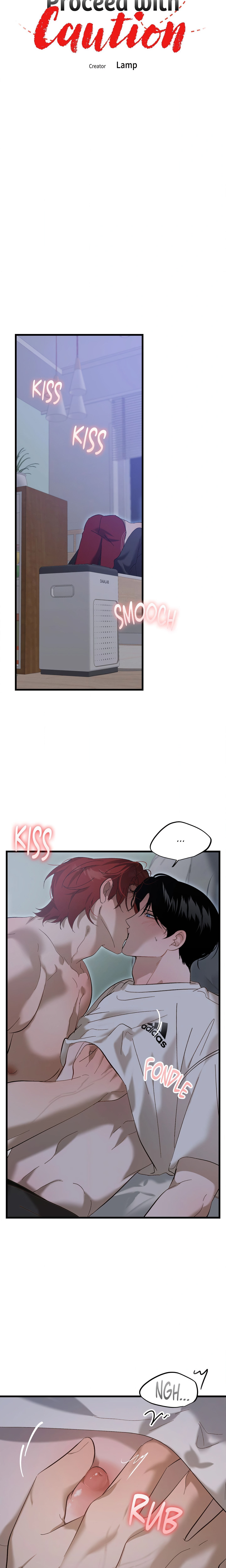 Proceed with Caution (Uncensored) Page 7 - MangaHe