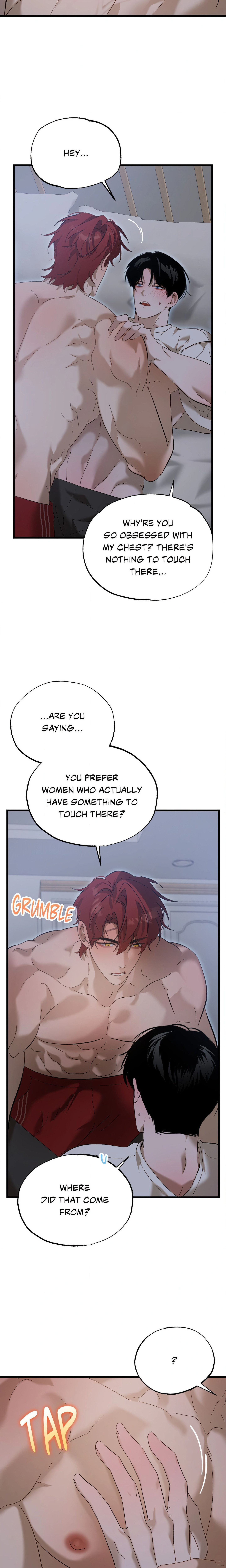 Proceed with Caution (Uncensored) Page 8 - MangaHe