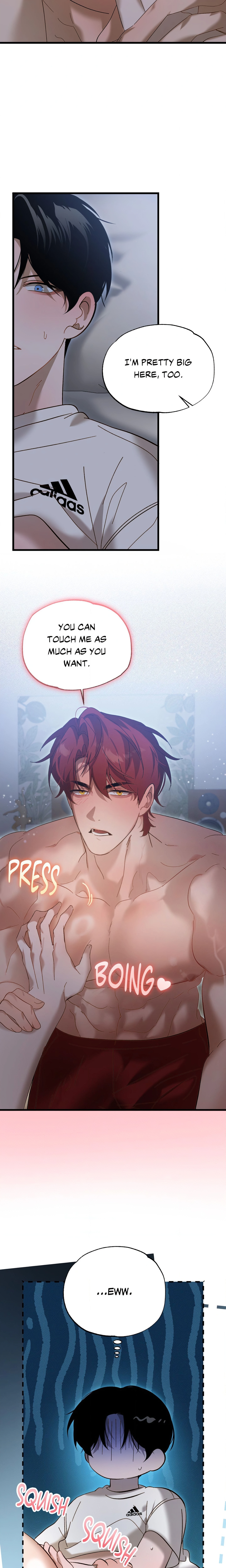 Proceed with Caution (Uncensored) Page 9 - MangaHe
