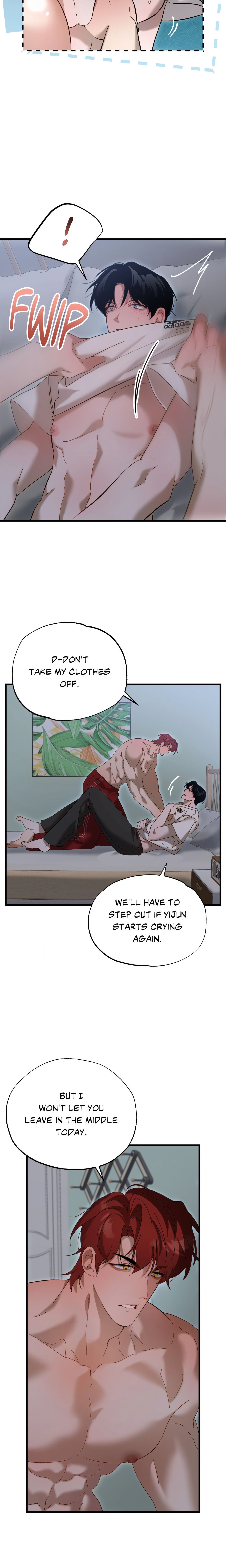 Proceed with Caution (Uncensored) Page 10 - MangaHe