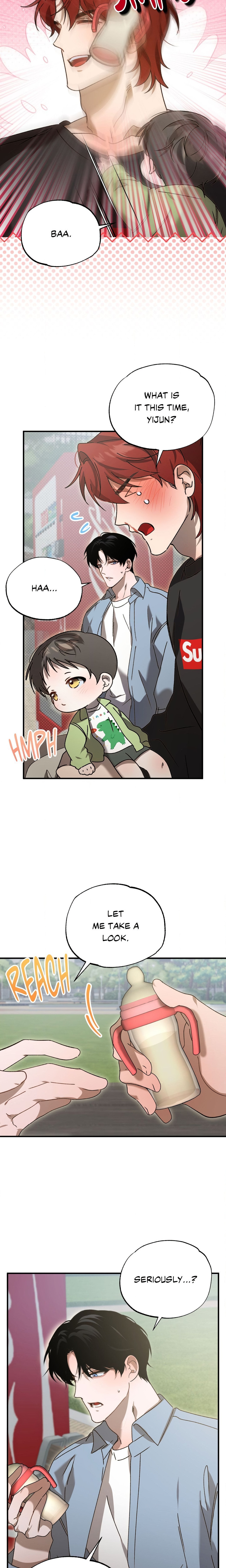 Proceed with Caution (Uncensored) Page 11 - MangaHe