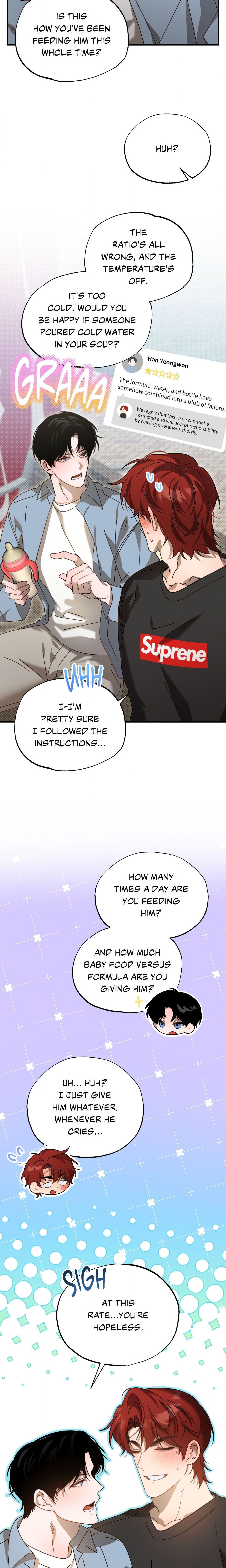 Proceed with Caution (Uncensored) Page 12 - MangaHe