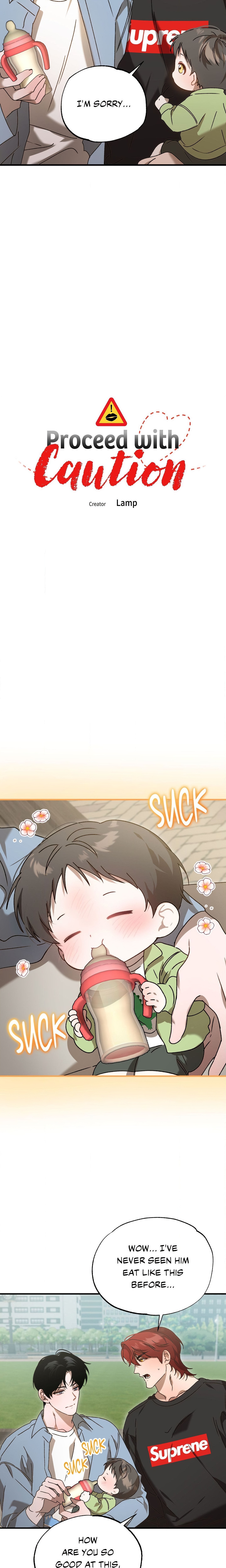 Proceed with Caution (Uncensored) Page 13 - MangaHe