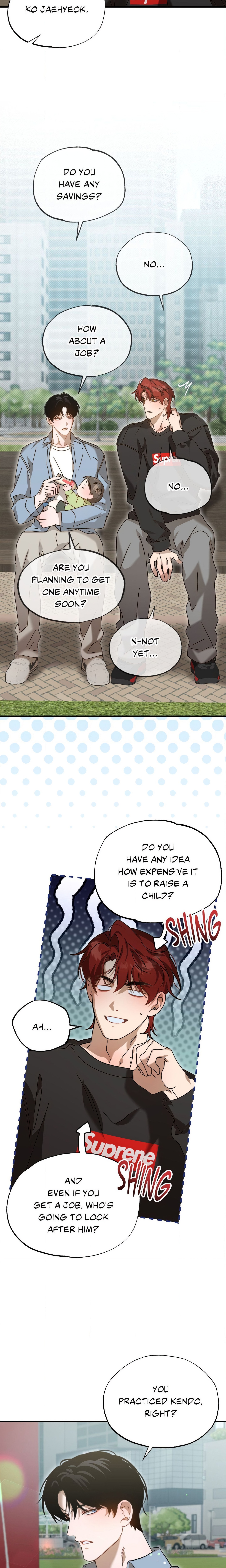 Proceed with Caution (Uncensored) Page 17 - MangaHe