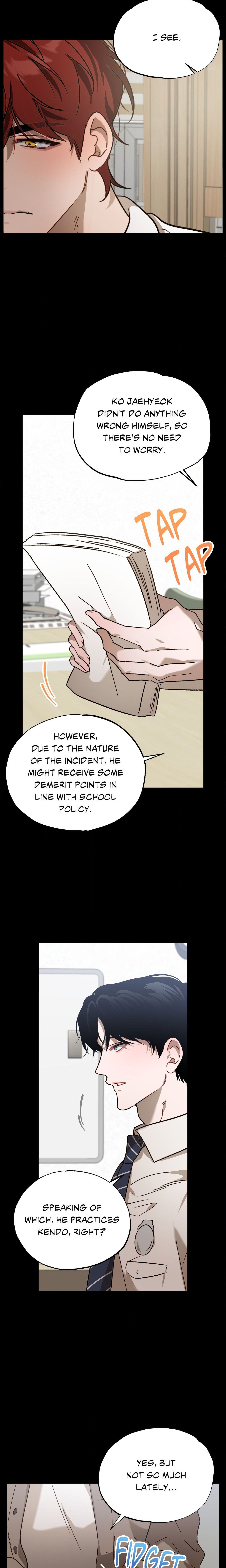 Proceed with Caution (Uncensored) Page 12 - MangaHe