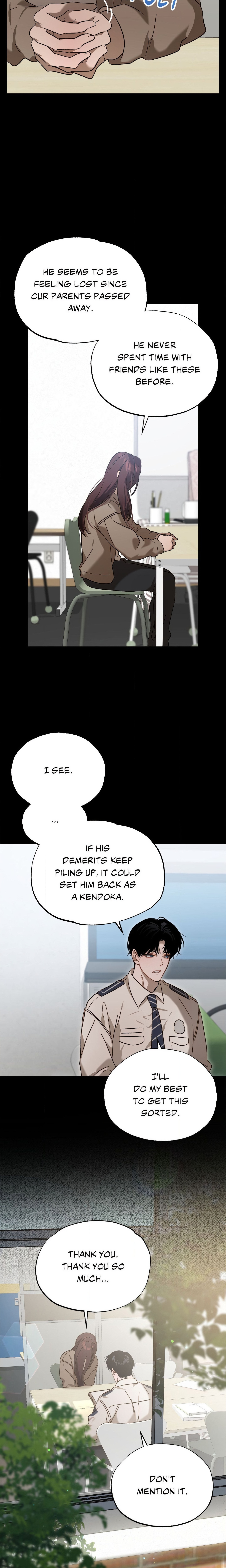 Proceed with Caution (Uncensored) Page 13 - MangaHe