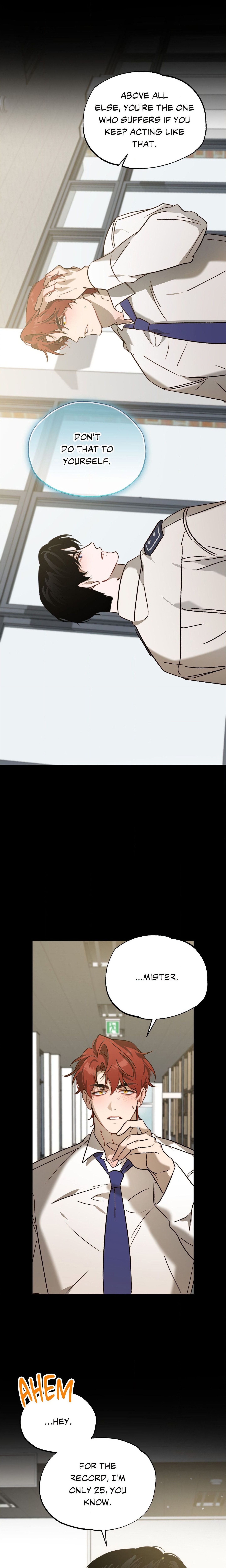 Proceed with Caution (Uncensored) Page 15 - MangaHe