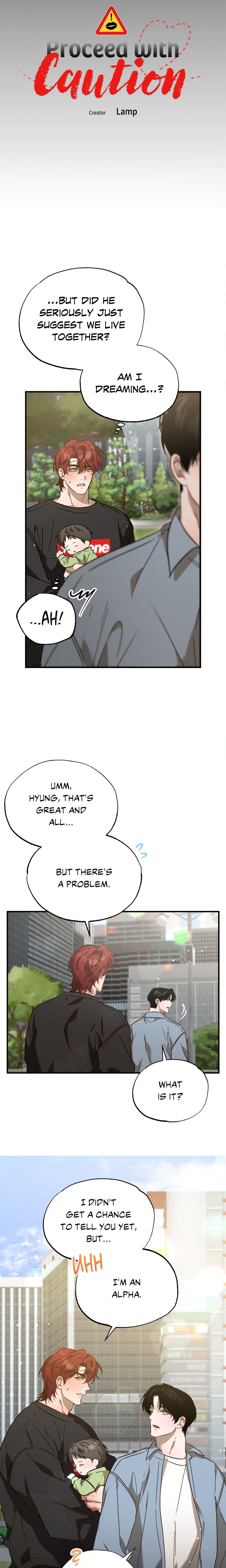 Proceed with Caution (Uncensored) Page 19 - MangaHe
