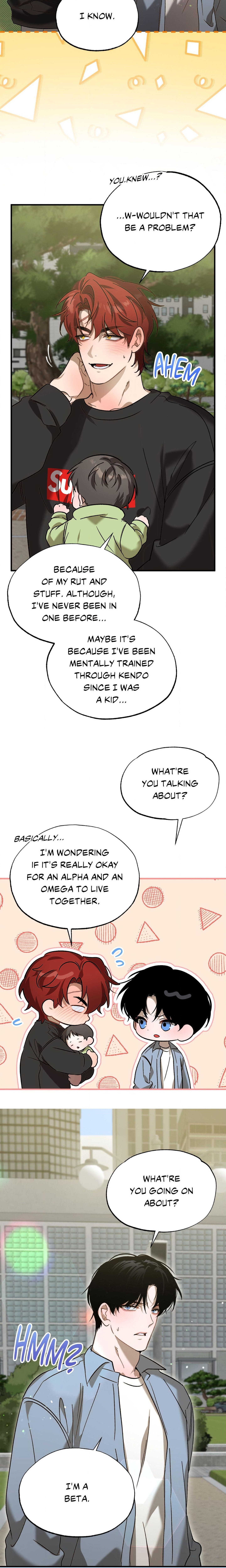 Proceed with Caution (Uncensored) Page 20 - MangaHe