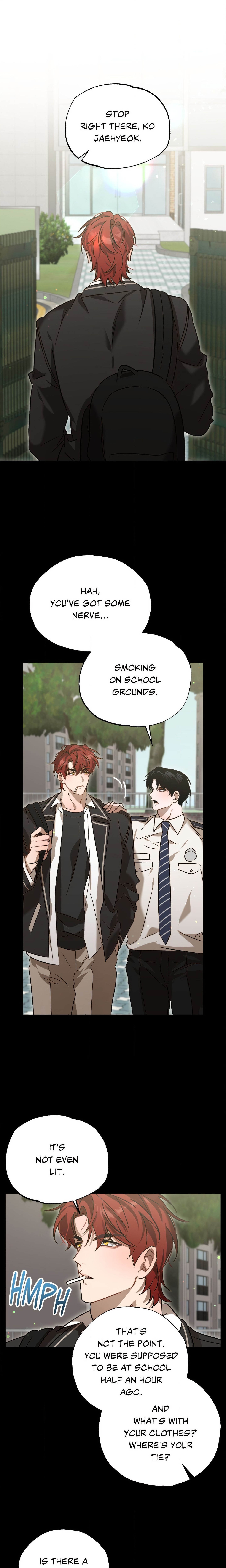 Proceed with Caution (Uncensored) Page 3 - MangaHe