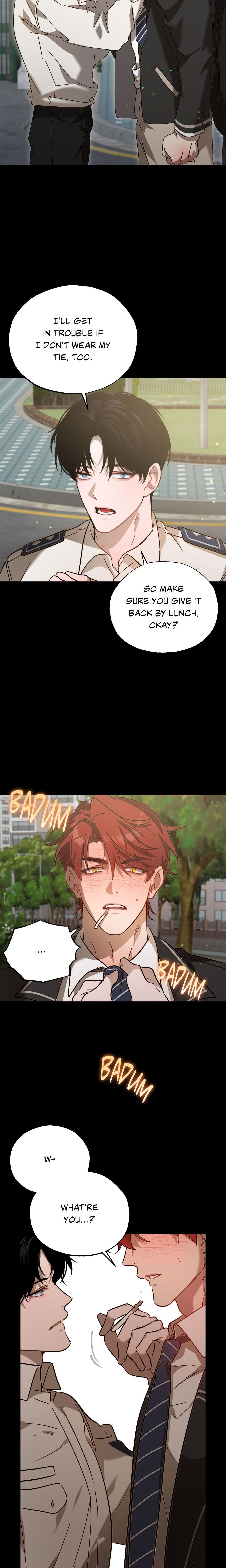 Proceed with Caution (Uncensored) Page 7 - MangaHe