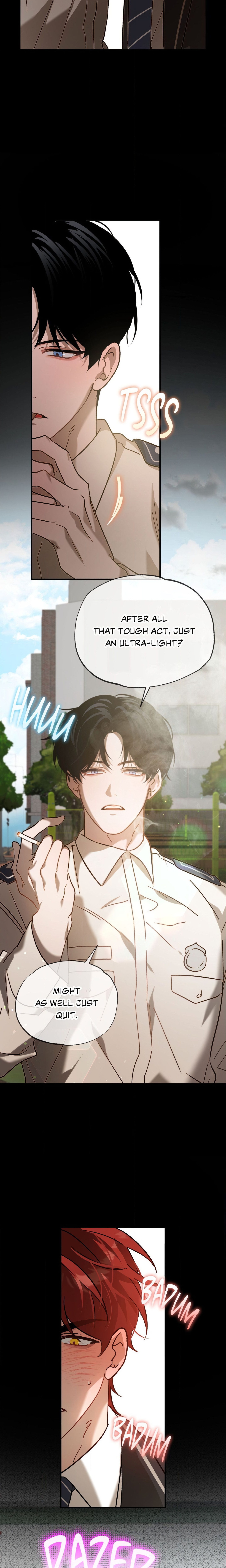 Proceed with Caution (Uncensored) Page 8 - MangaHe