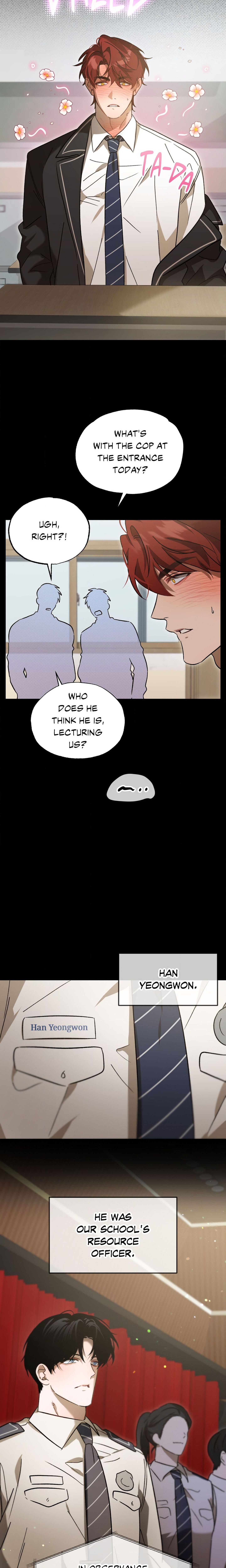 Proceed with Caution (Uncensored) Page 9 - MangaHe